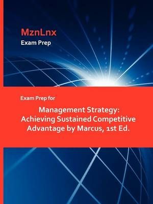 Exam Prep for Management Strategy By Emp Marcus 9781428872813