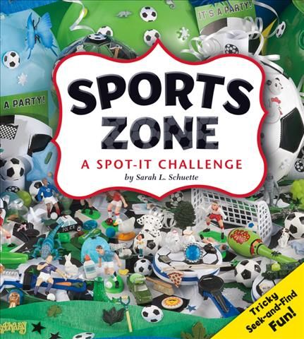 Sports Zone By Sarah L. Schuette 9781429687126 (Book)