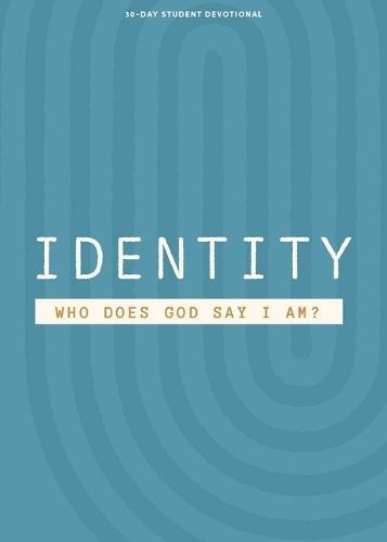 Identity - Teen Devotional By Lifeway Students 9781430095088