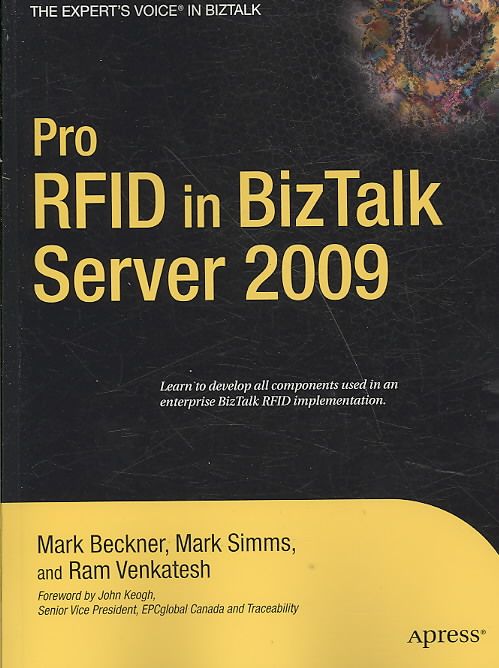 Pro RFID in BizTalk Server 2009 9781430218371 (Paperback)