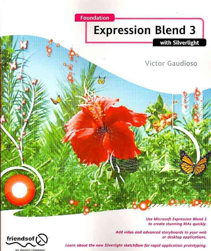 Foundation Expression Blend 3 With Silverlight By Victor Gaudioso
