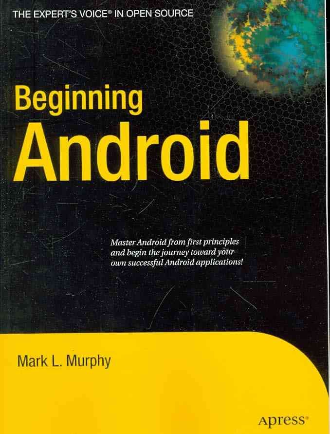 Beginning Android By Mark L. Murphy 9781430224198 (Paperback)