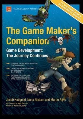 The Game Maker's Companion By Jacob Habgood 9781430228264 (Paperback)