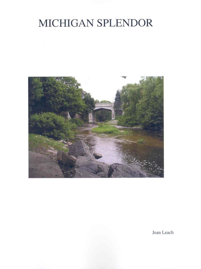 Michigan Splendor By JEAN LEACH 9781430318002 (Paperback)