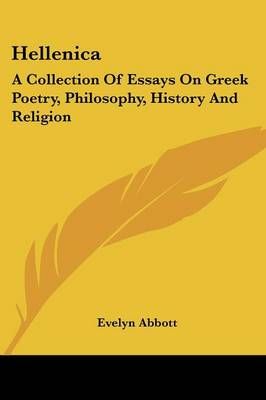 Hellenica By Evelyn Abbott (editor) 9781430454069 (Paperback)