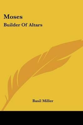 Moses By Basil Miller 9781430471820 (Paperback)