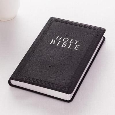 KJV Budget Gift & Award Lux-Leather Black 9781432117535