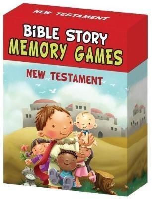 Bible Story Memory Games New Testament 9781432124175 (Game)