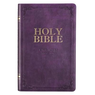 KJV Gift Edition Bible Purple 9781432132682 (Leather / fine binding)