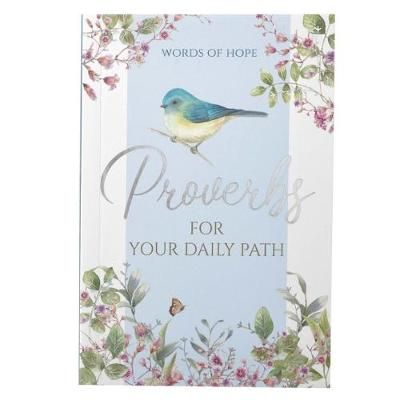 Words of Hope: Proverbs for Your Daily Path Devotional 9781432132729