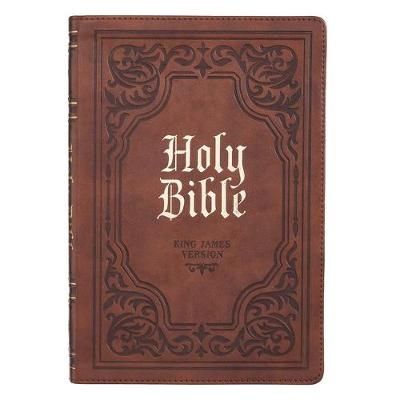 KJV Bible Thinline Brown 9781432133177 (Leather / fine binding)