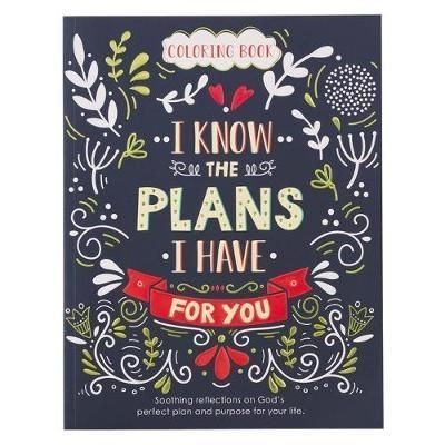 Coloring Book I Know the Plans 9781432133283 (Paperback)