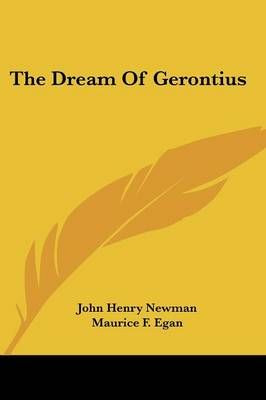 The Dream Of Gerontius 9781432526054 (Paperback)