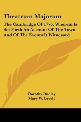 Theatrum Majorum 9781432545000 (Paperback)