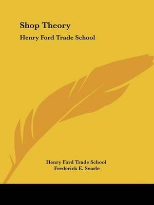 Shop Theory 9781432557393 (Paperback)