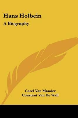 Hans Holbein 9781432563097 (Paperback)