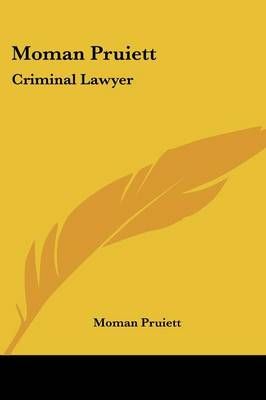 Moman Pruiett By Moman Pruiett 9781432587024 (Paperback)