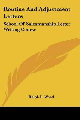 Routine And Adjustment Letters By Ralph L Wood 9781432590611