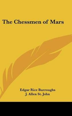 The Chessmen of Mars 9781432617769 (Hardback)