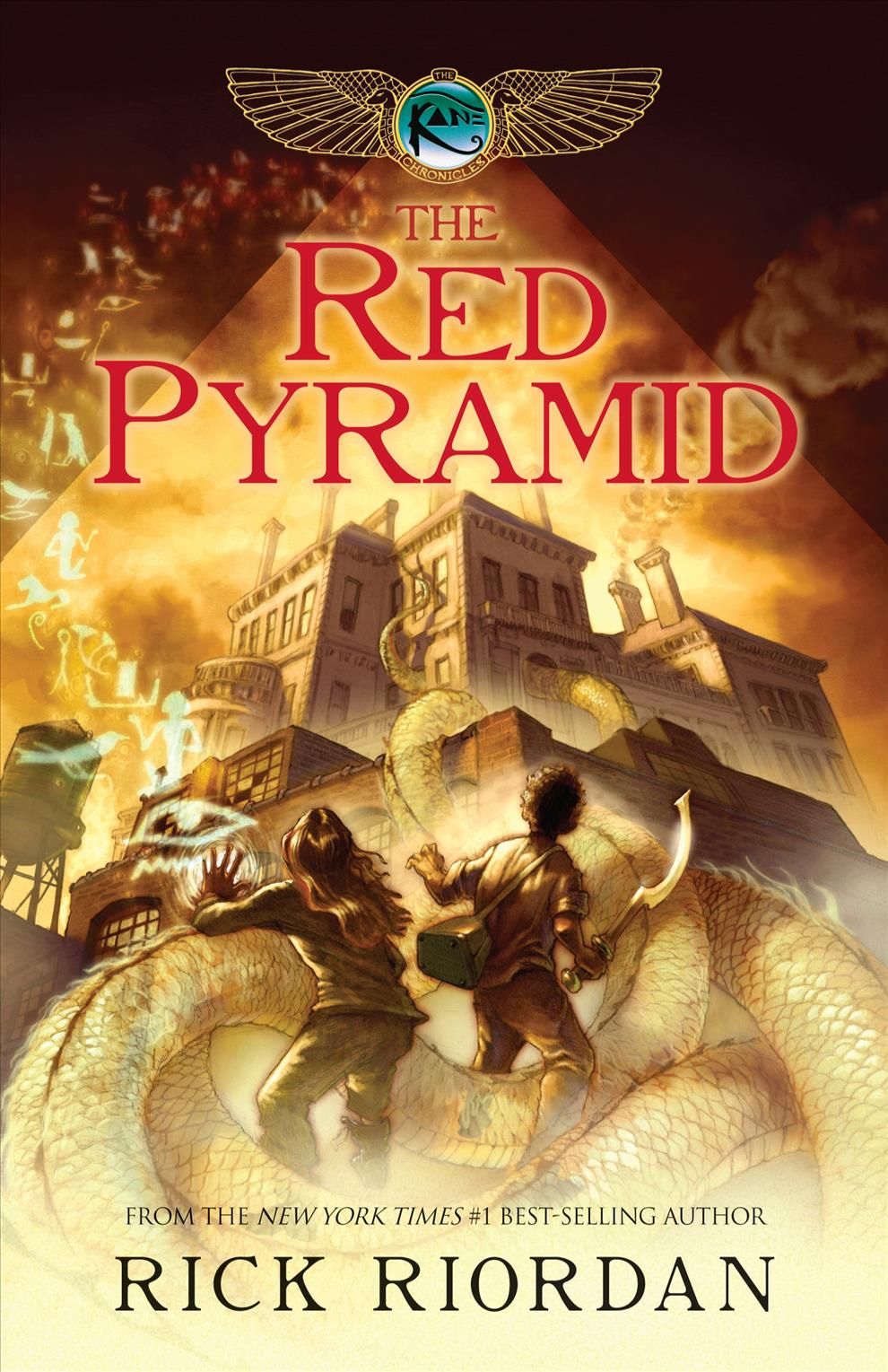 The Red Pyramid By Rick Riordan 9781432850296 (Paperback)