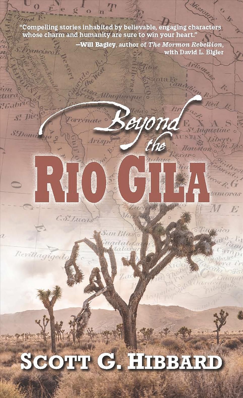 Beyond the Rio Gila By Hibbard 9781432866136 (Hardback)