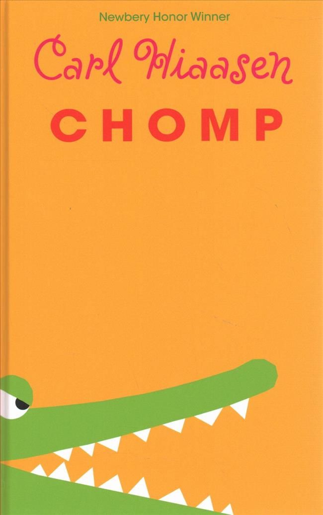 Chomp By Carl Hiaasen 9781432875480 (Hardback)