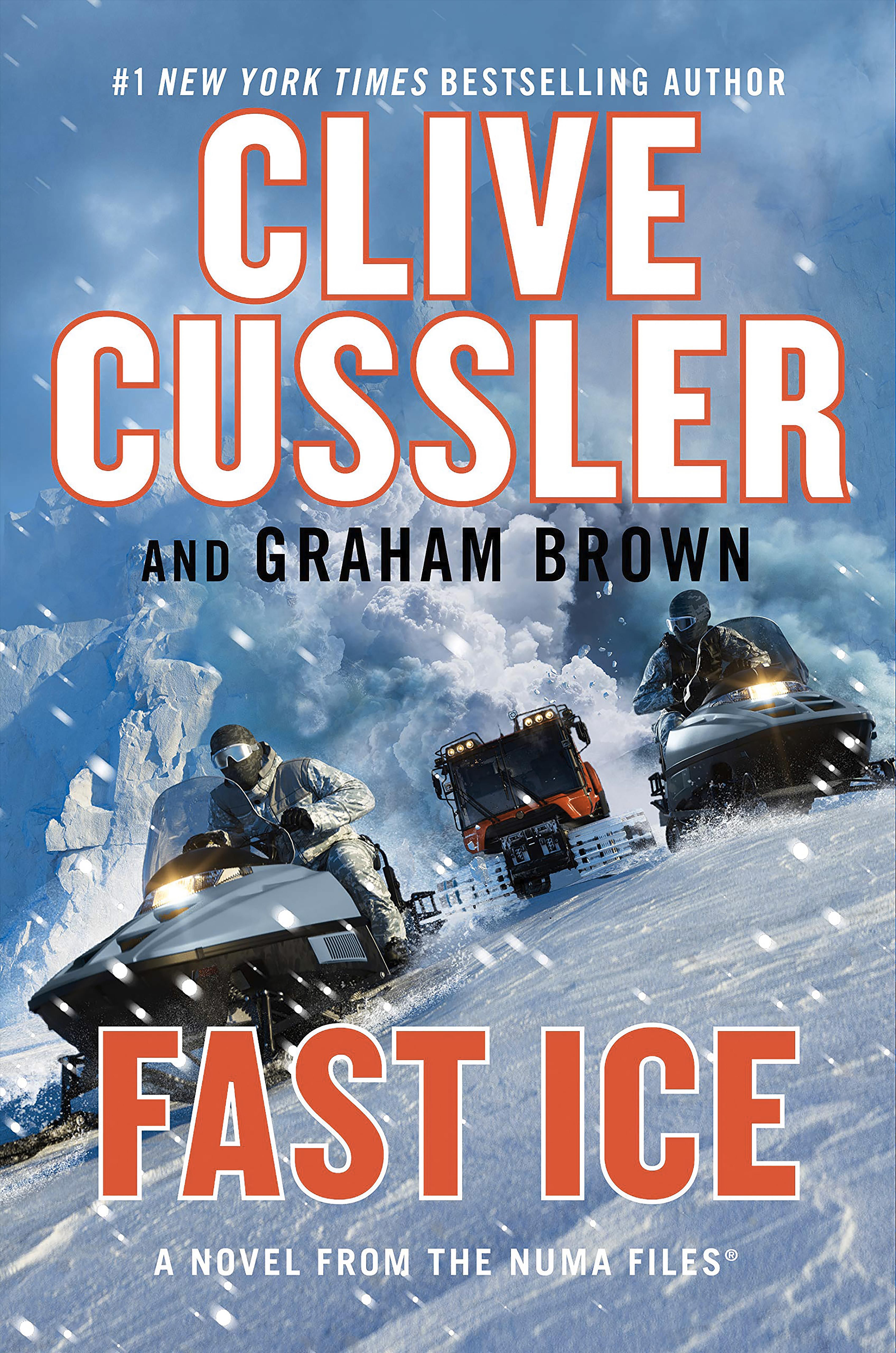 Fast Ice By Clive Cussler, Graham Brown 9781432885748 (Hardback)