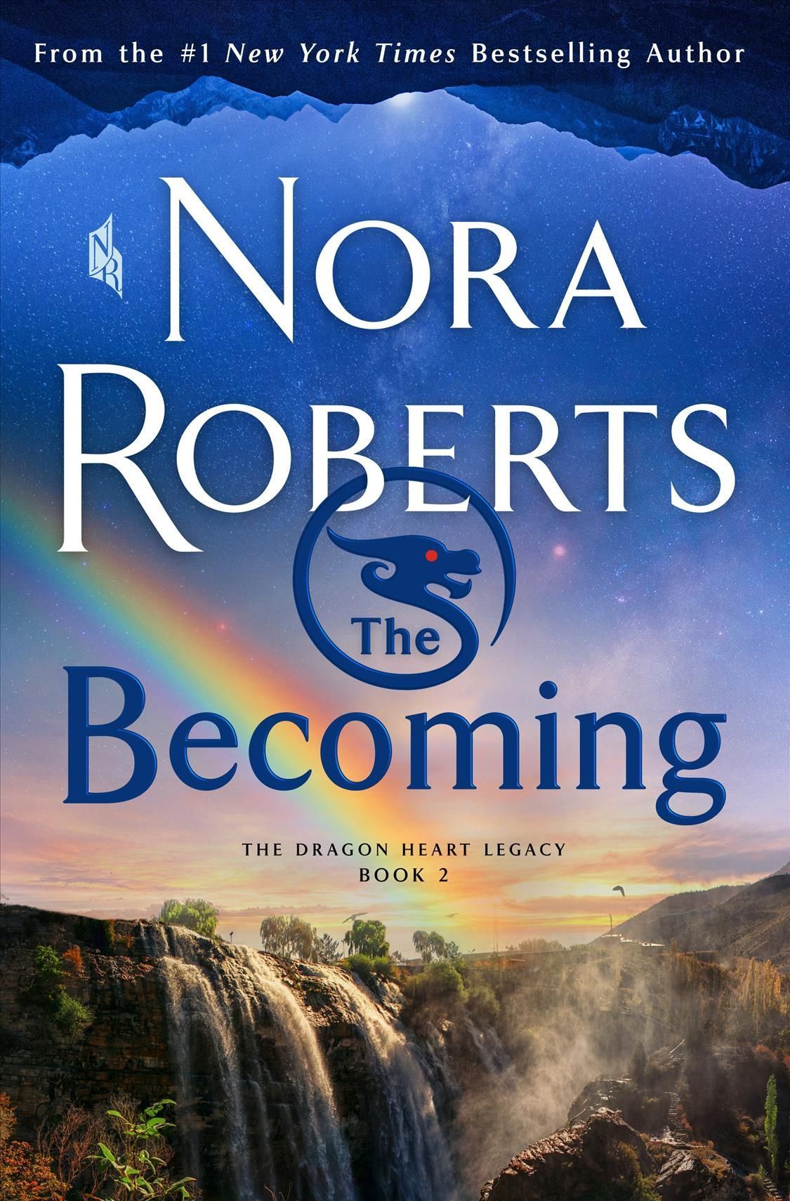 The Becoming By Nora Roberts 9781432893187 (Hardback)