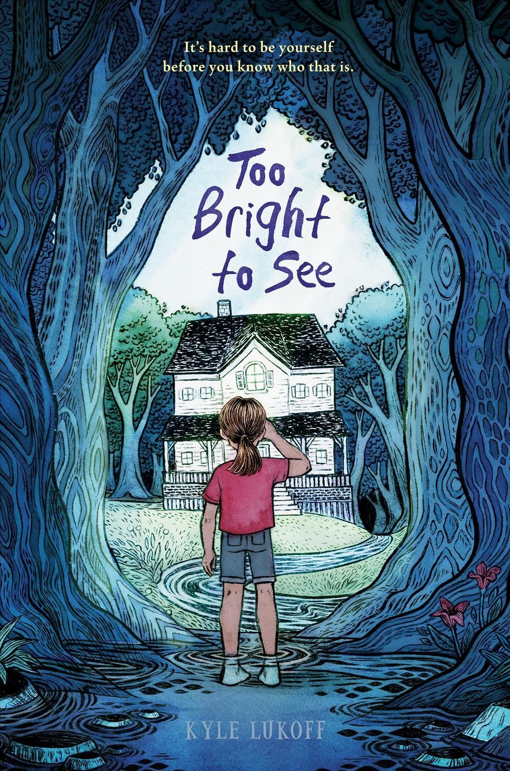 Too Bright to See By Kyle Lukoff 9781432896782 (Hardback)