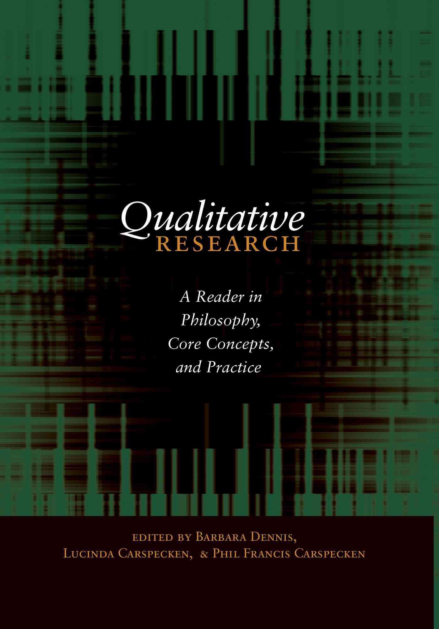 Qualitative Research 9781433104732 (Hardback)