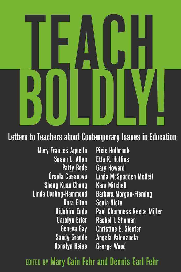 Teach Boldly! 9781433104923 (Hardback)