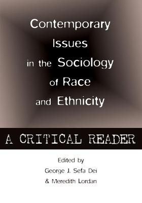 Contemporary Issues in the Sociology of Race and Ethnicity; A Critical Reader