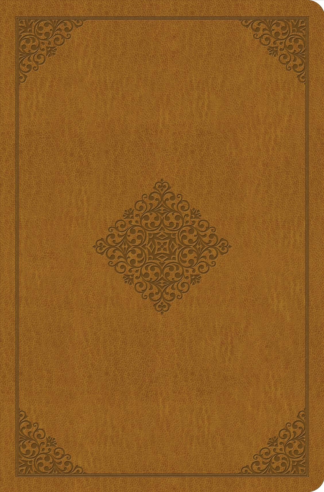 Value Compact Bible-ESV-Ornament Design By Crossway Bibles (creator)