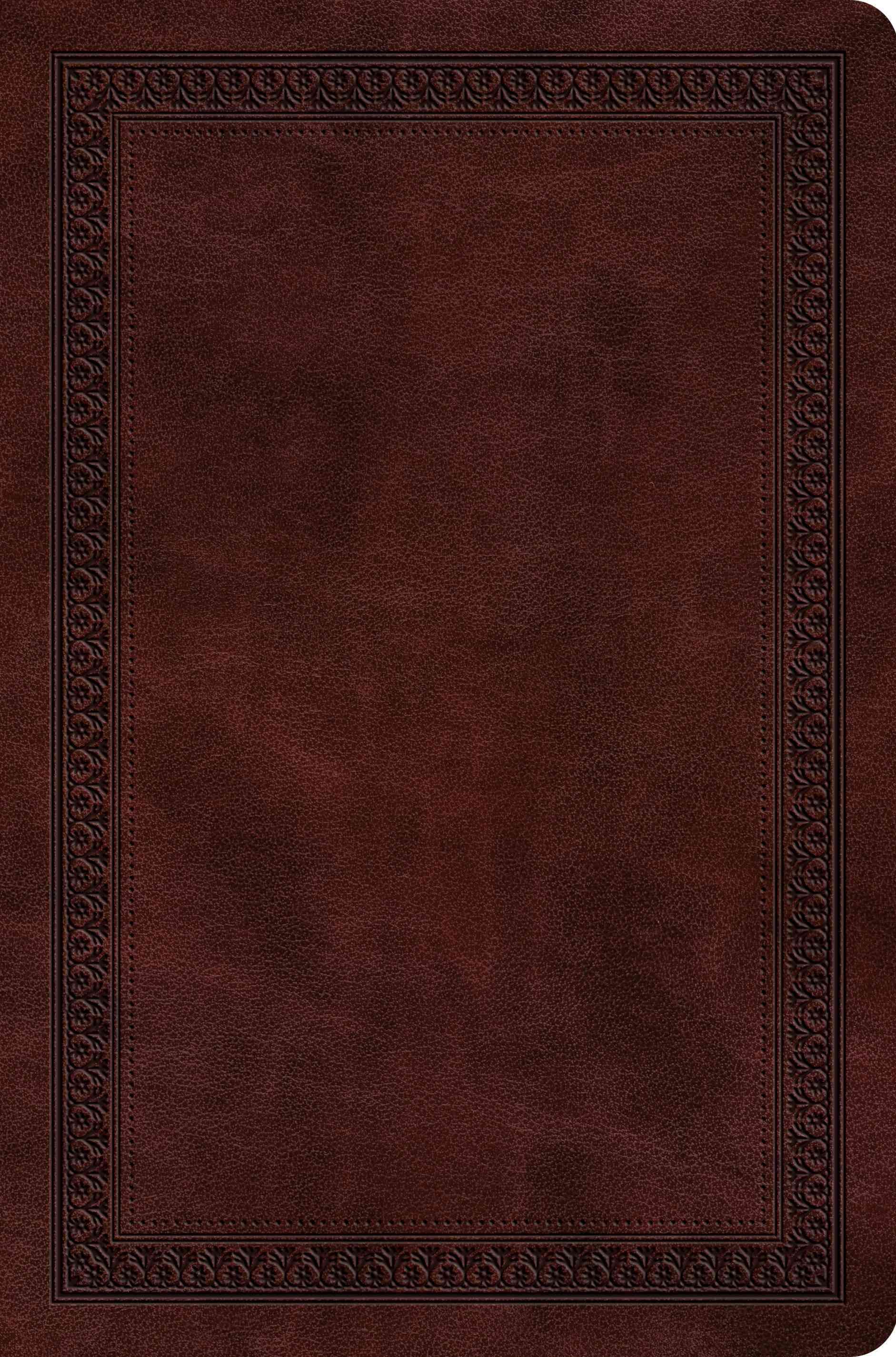 Value Compact Bible-ESV-Border Design By Crossway Bibles (creator)