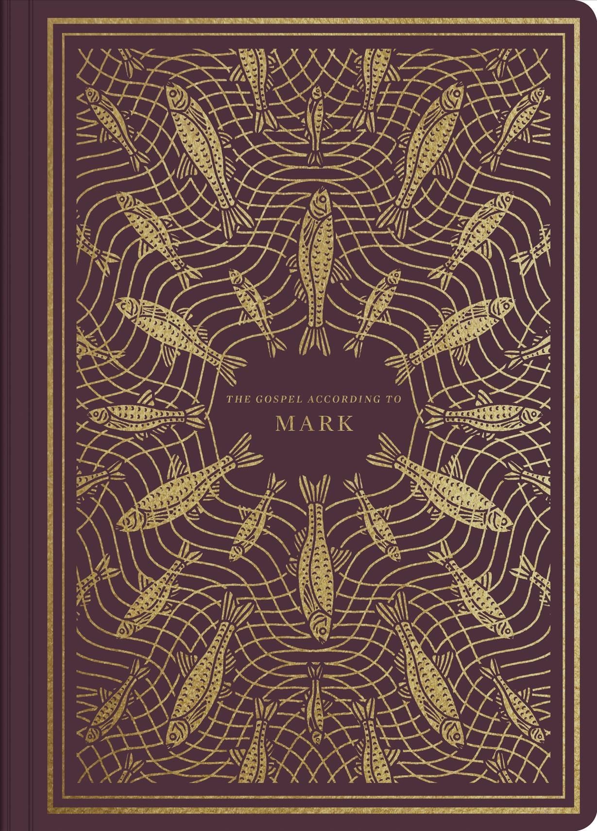 ESV Illuminated Scripture Journal: Mark By Crossway (COR) (Paperback)