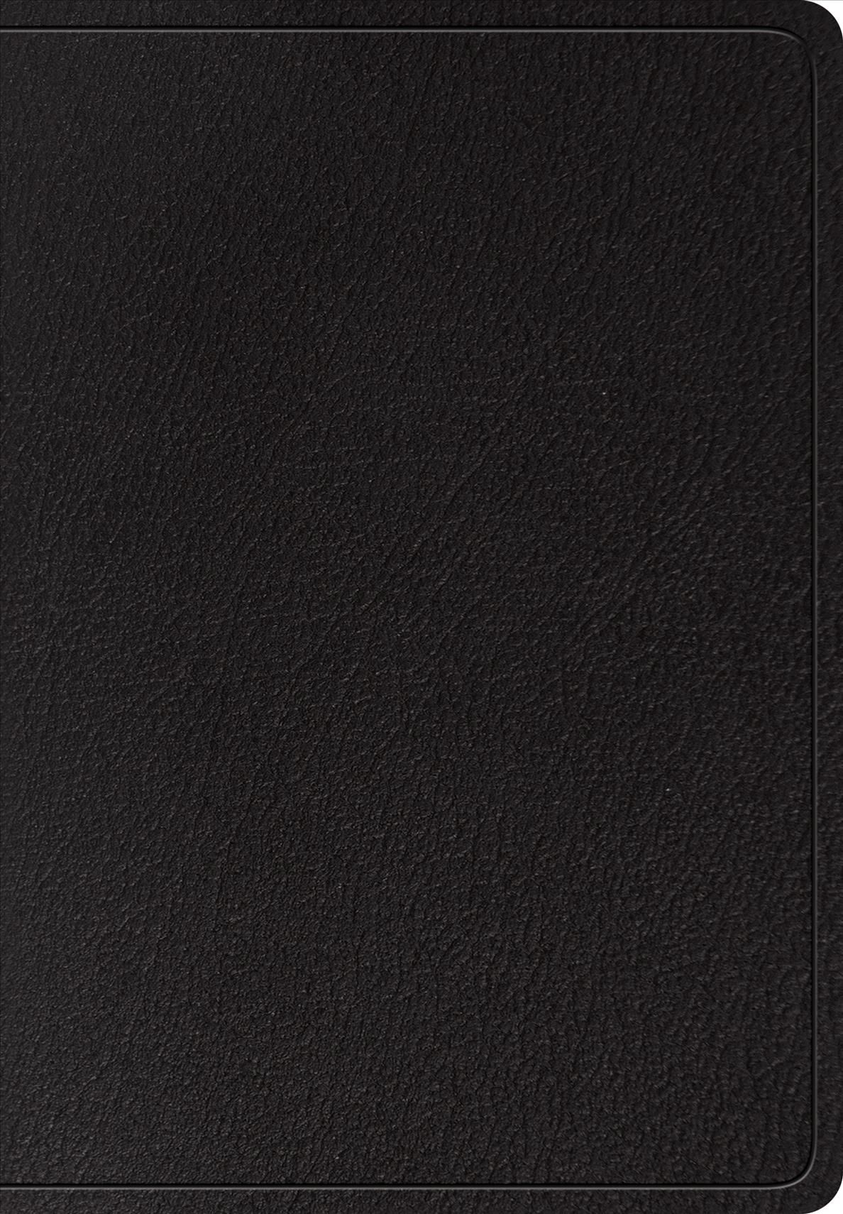 ESV Super Giant Print Bible (Black) By Crossway (COR) 9781433565489