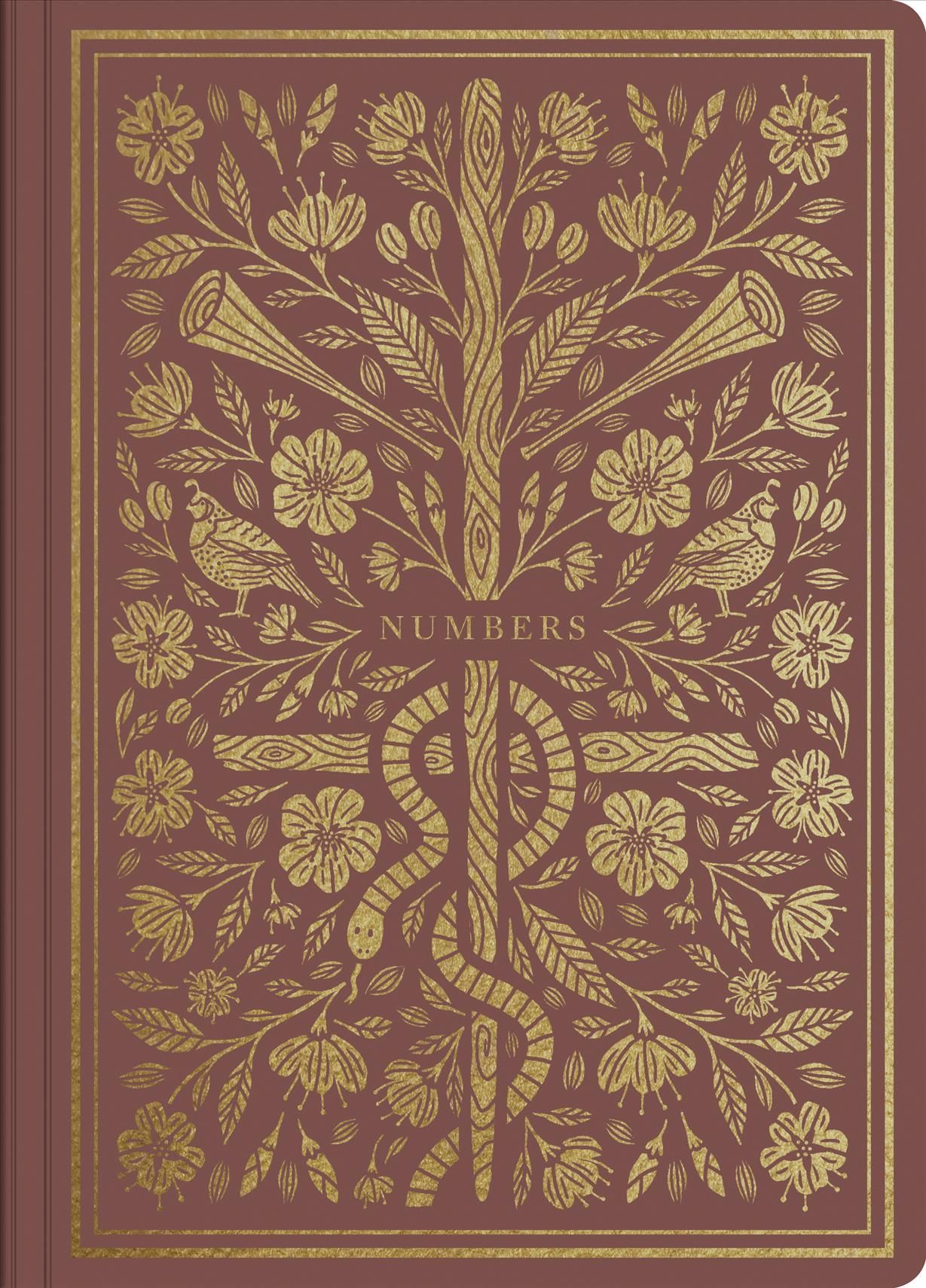 ESV Illuminated Scripture Journal: Numbers By Crossway Books (COR)
