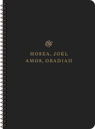 ESV Scripture Journal, Spiral-Bound Edition By Not Available (NA)