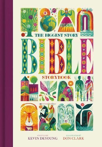 The Biggest Story Bible Storybook (Large Format) 9781433598104