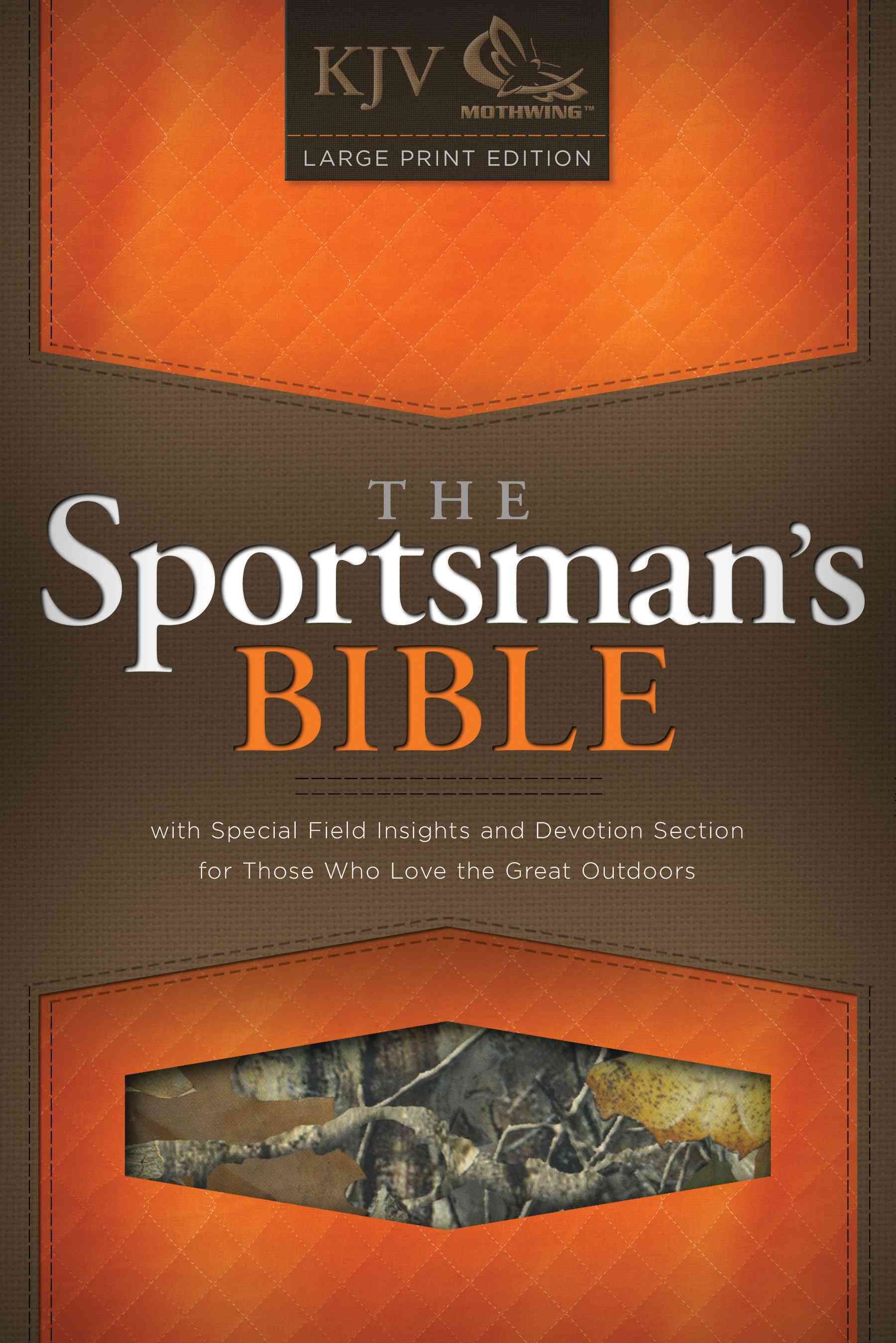 Sportsman's Bible-KJV-Large Print By Staff Bible Holman 9781433615399