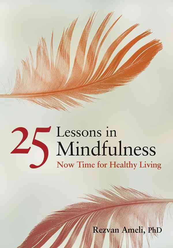 25 Lessons in Mindfulness By Rezvan Ameli 9781433813238 (Paperback)