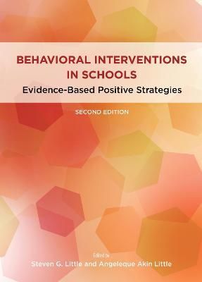 Behavioral Interventions in Schools 9781433830143 (Hardback)