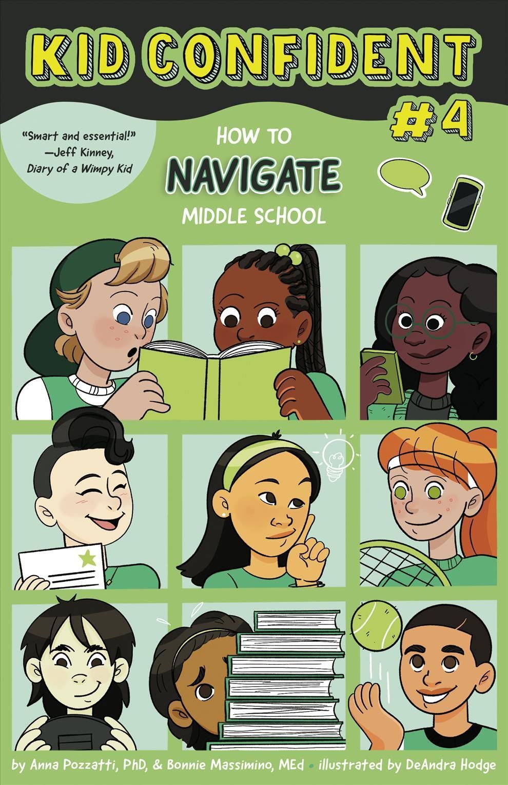 How to Navigate Middle School 9781433838224 (Hardback)