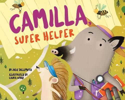 Camilla, Super Helper 9781433841934 (Hardback)