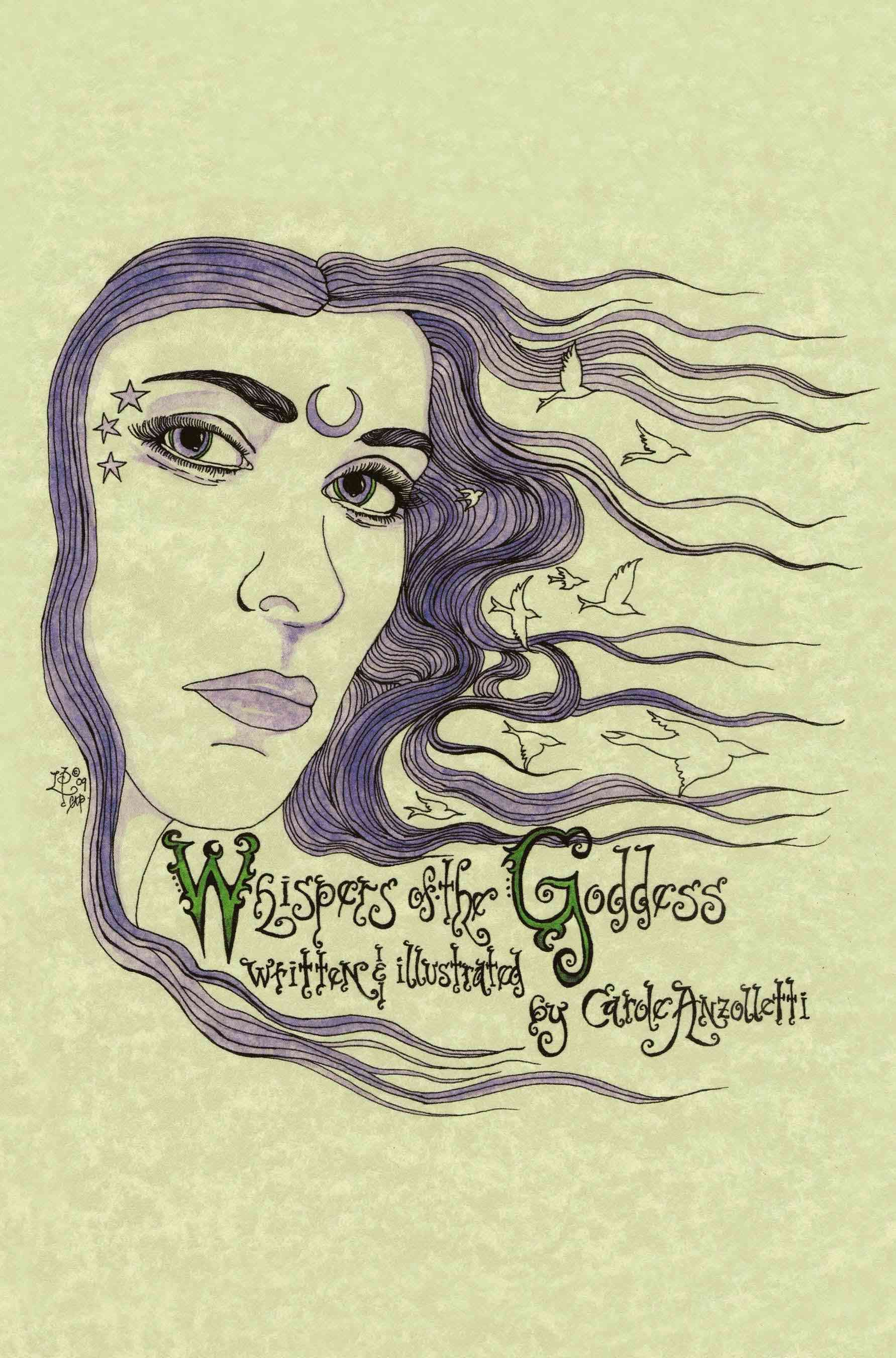 Whispers of the Goddess By Carole Anzolletti 9781434352637 (Paperback)