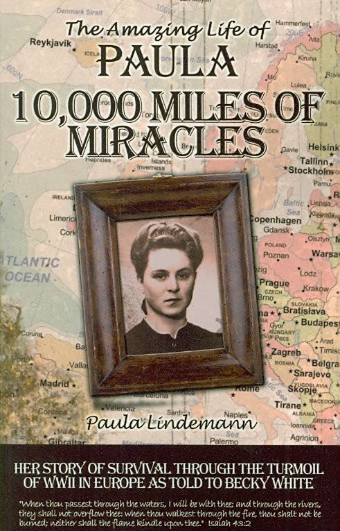 Ten Thousand Miles of Miracles By Becky White 9781434358417