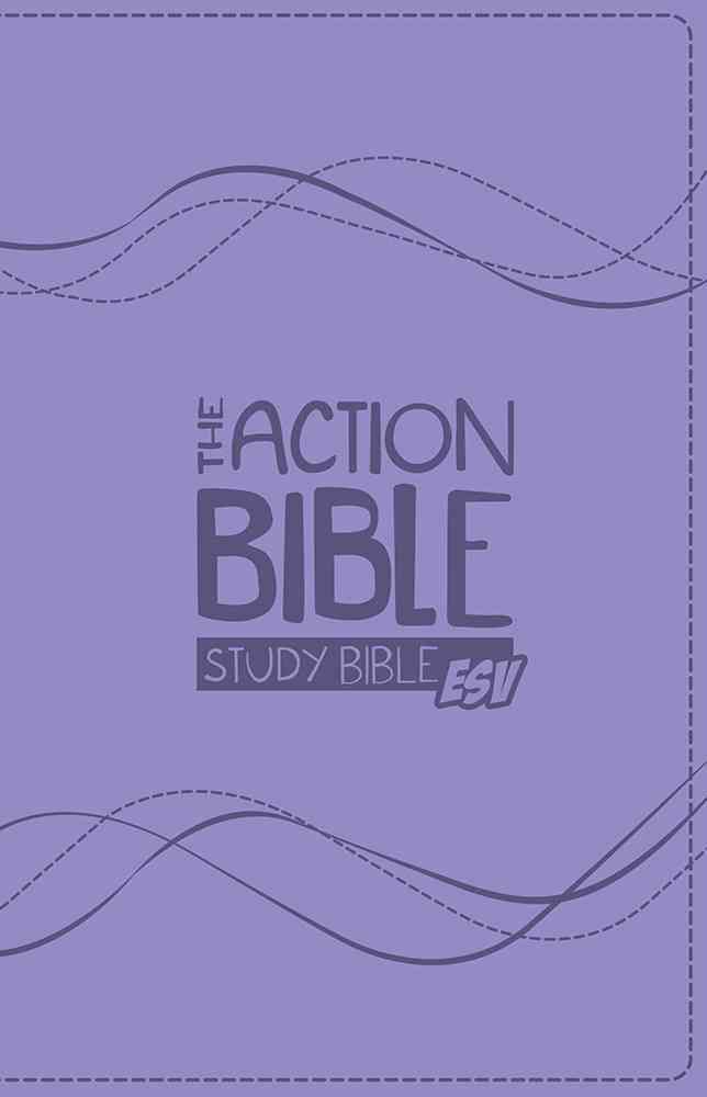The Action Bible Study Bible ESV By Cook, David C 9781434709080