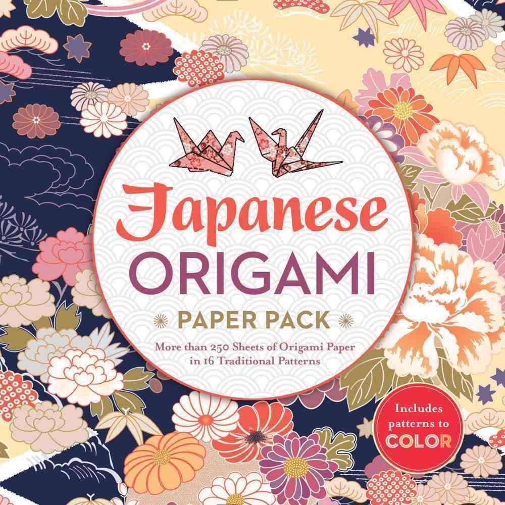 Japanese Origami Paper Pack By Union Square & Co. 9781435164529