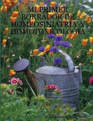 Mi Primer Borrador De Homeosiniatria Y Homotoxicologia 9781435706057
