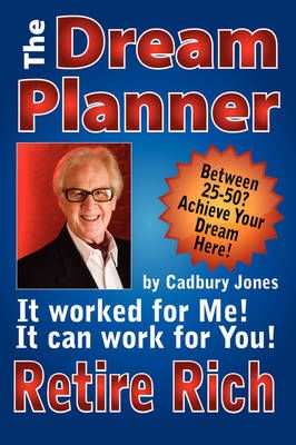 The Dream Planner By Cadbury Jones 9781435714021 (Paperback)